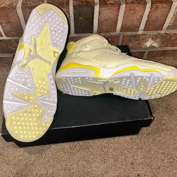 Air Jordan 6 Retro GG 'Citron Tint' - Picture 3 of 7